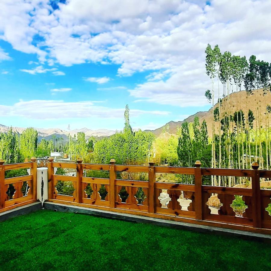Ladakh Country Inn ليه المظهر الخارجي الصورة