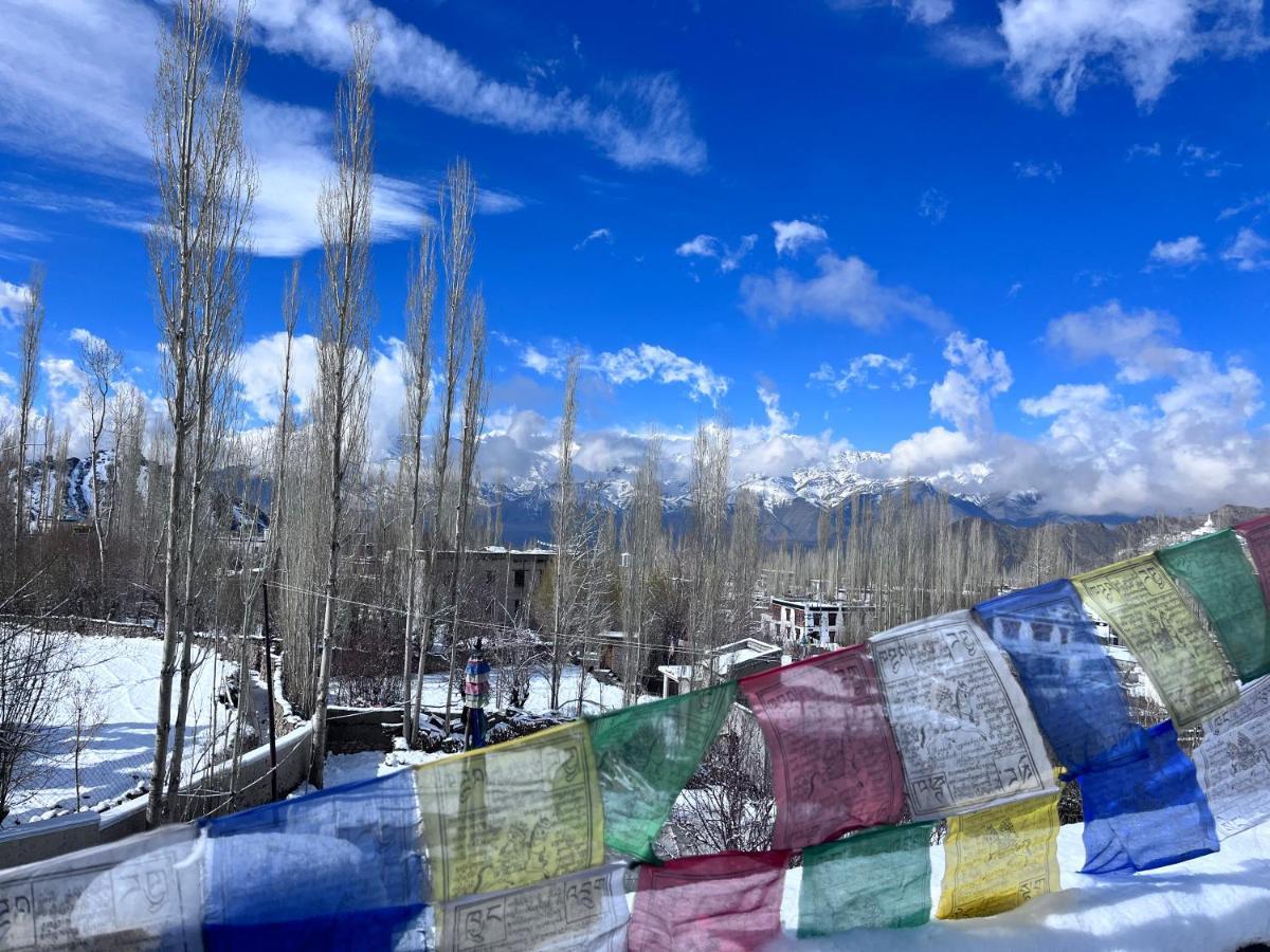 Ladakh Country Inn ليه المظهر الخارجي الصورة